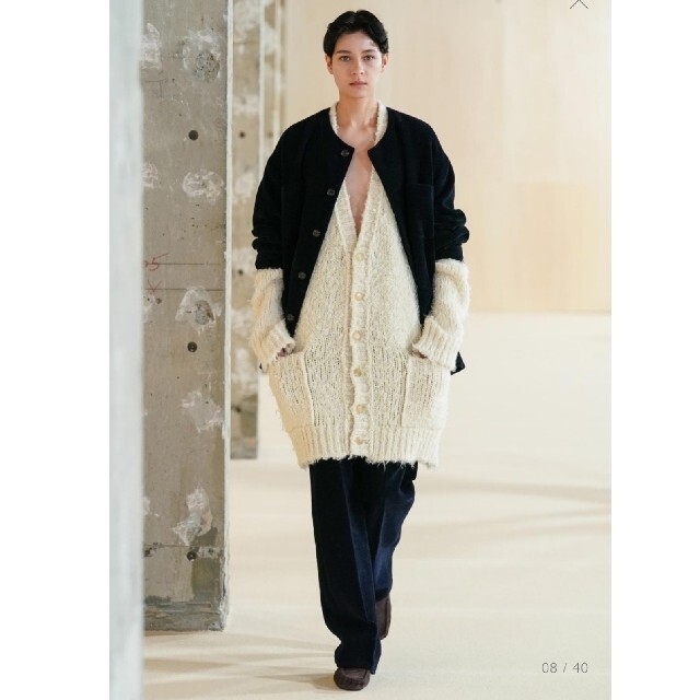 新品・AURALEE22A/W WOOL COTTON MOAL PANTS 新品・AURALEE22A/W WOOL COTTON MOAL PANTS