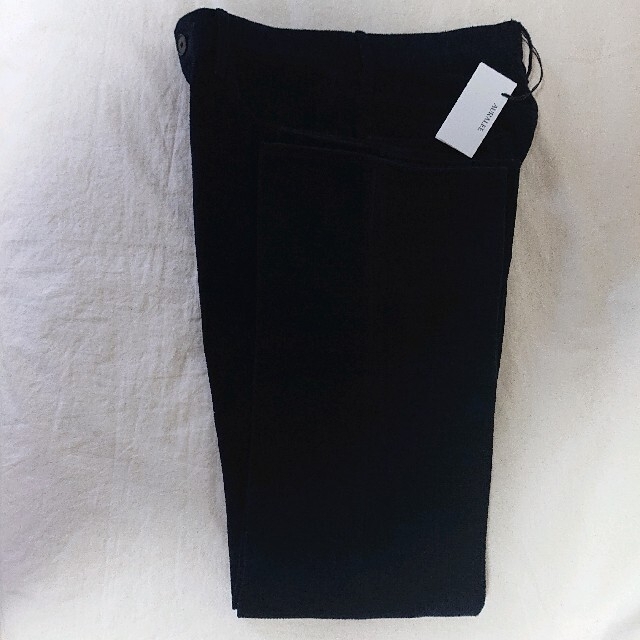 AURALEE(オーラリー)の新品・AURALEE22A/W  WOOL COTTON MOAL PANTS レディースのパンツ(カジュアルパンツ)の商品写真