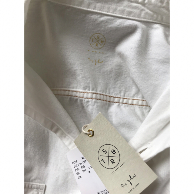 ハイクオリティ タグ付き未使用品 ドゥーズィエムクラス SURT WHITE