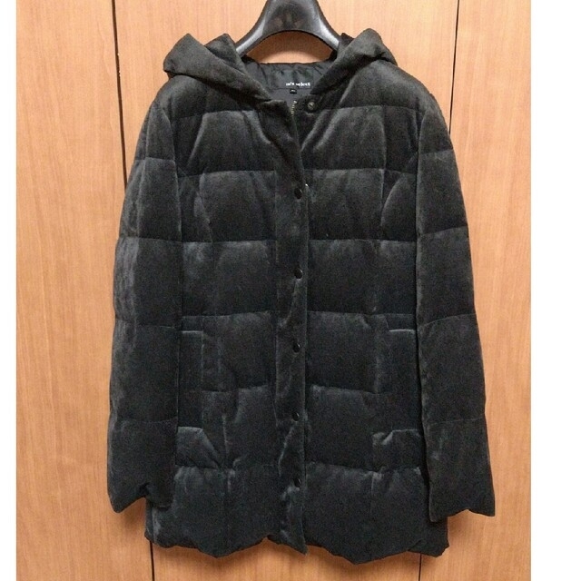 激安の select ダウンコート ベロア m's アウター 激安の select ダウンコート ベロア m's アウター