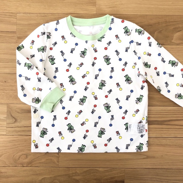 UNIQLO(ユニクロ)のユニクロ　ババールパジャマ キッズ/ベビー/マタニティのキッズ服男の子用(90cm~)(パジャマ)の商品写真