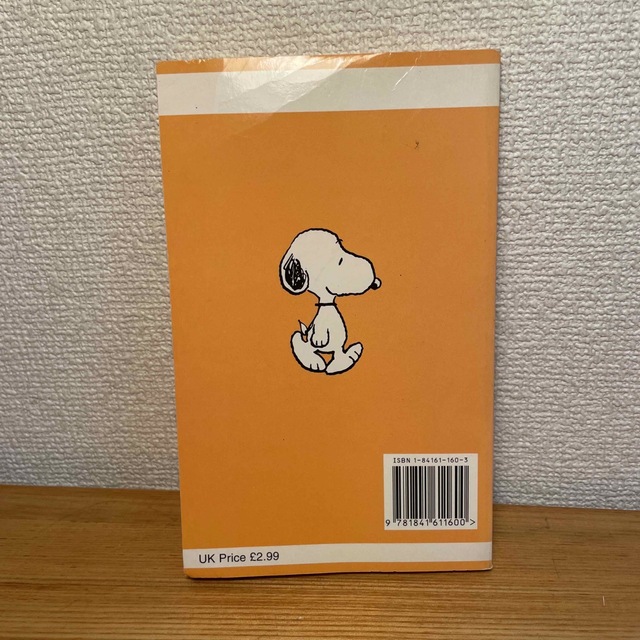 THE PEANUTS BOOK ピーナッツ大図鑑 英語版