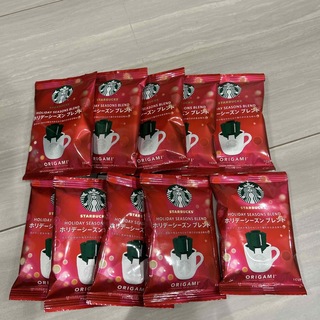 スターバックスコーヒー(Starbucks Coffee)のスターバックス✨ホリデーシーズンブレンド 10杯分(コーヒー)