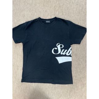 サブサエティ(Subciety)のSUBCIETY サイドロゴTシャツ(Tシャツ/カットソー(半袖/袖なし))