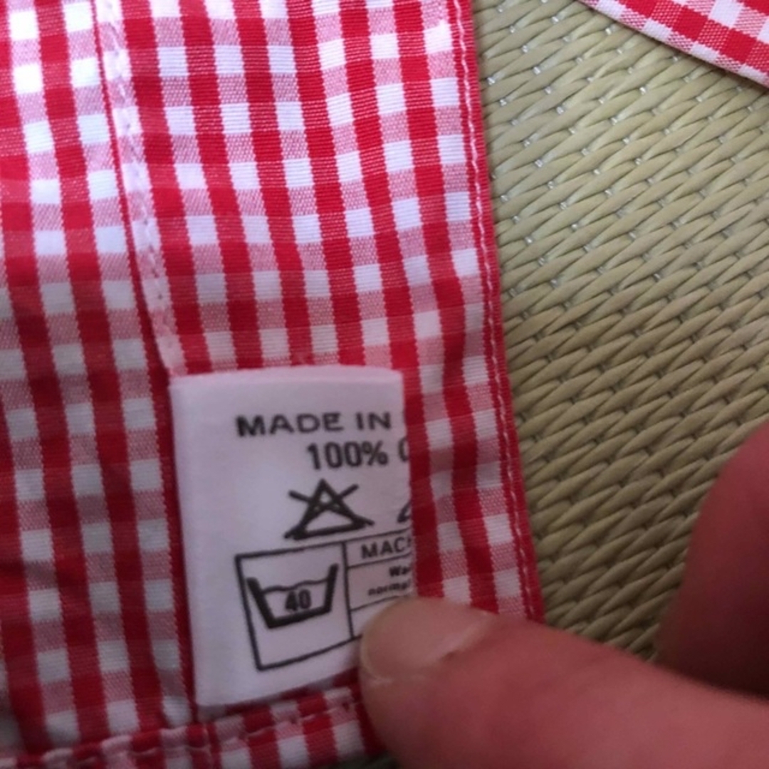 Brooks Brothers(ブルックスブラザース)のALENA&PETER ROSNER ギンガムチェックシャツ S レディースのトップス(シャツ/ブラウス(長袖/七分))の商品写真