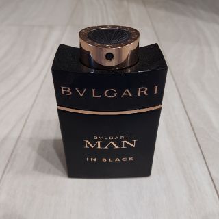 ブルガリ(BVLGARI)の【BVLGARI】  マン イン ブラック EDP 60ml(香水(男性用))