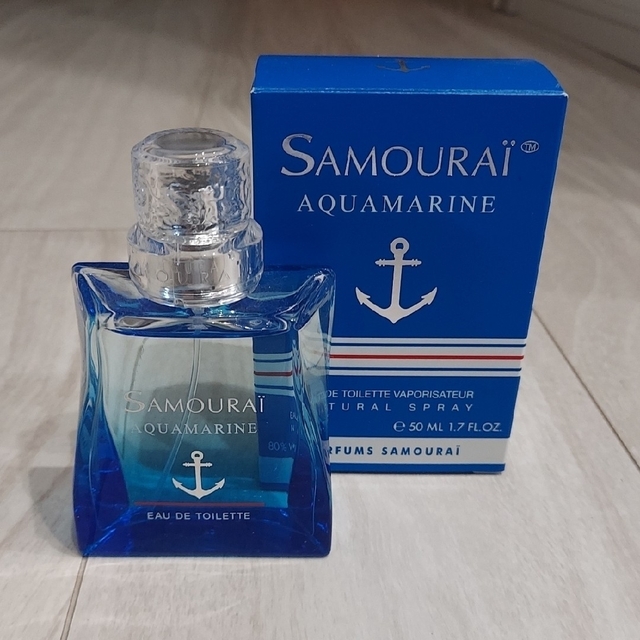 SAMOURAI(サムライ)の【SAMURAI】 アクアマリン EDT 50ml コスメ/美容の香水(香水(男性用))の商品写真