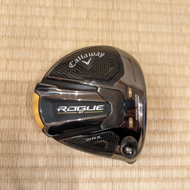 Callaway(キャロウェイ)の専【ベンタスブルー6S】キャロウェイROGUE ST MAX ドライバー10.5 スポーツ/アウトドアのゴルフ(クラブ)の商品写真