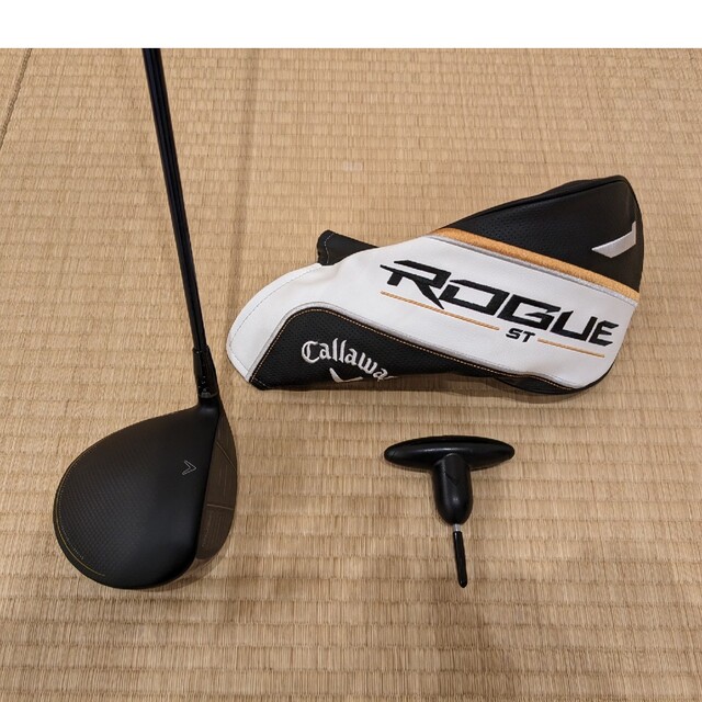 Callaway(キャロウェイ)の専【ベンタスブルー6S】キャロウェイROGUE ST MAX ドライバー10.5 スポーツ/アウトドアのゴルフ(クラブ)の商品写真