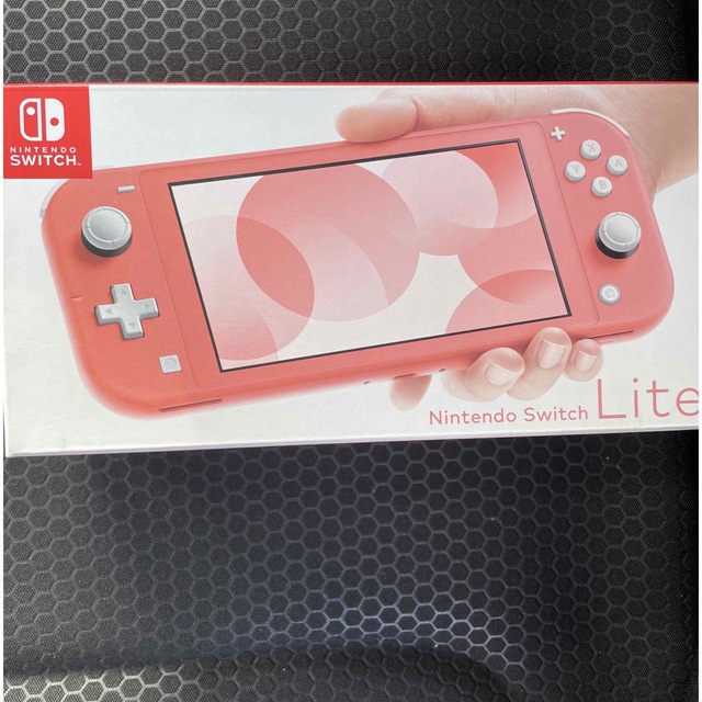 初期化済みSwitchLite コーラル 本体のみ