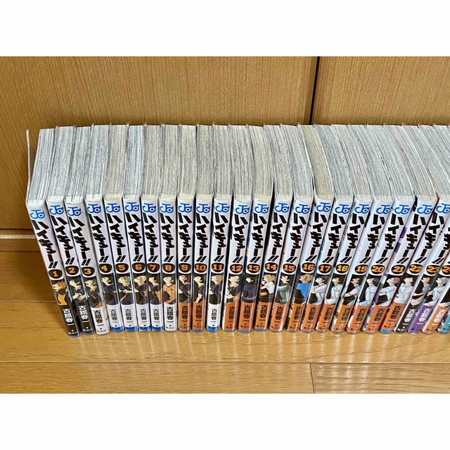 集英社 - レオンはは様専用☆【美品】ハイキュー 全巻 1〜45巻+小説版