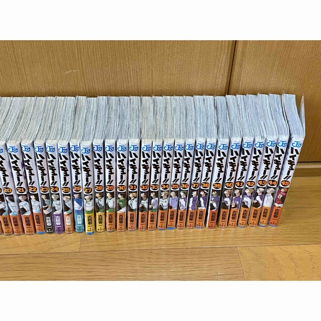 集英社 - レオンはは様専用☆【美品】ハイキュー 全巻 1〜45巻+小説版