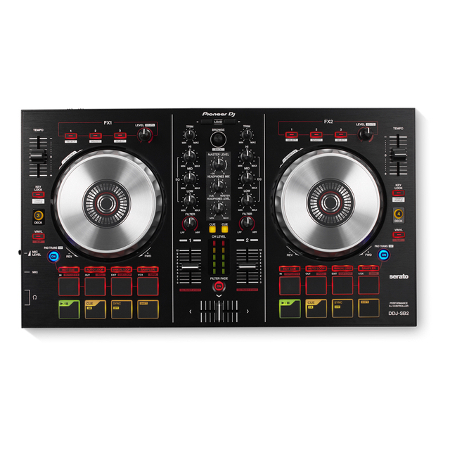 Pioneer(パイオニア)のDDJ-SB2 Pioneer 楽器のDJ機器(DJコントローラー)の商品写真