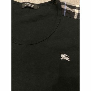 バーバリーブラックレーベル(BURBERRY BLACK LABEL)のバーバリー　ロンT(Tシャツ/カットソー(七分/長袖))