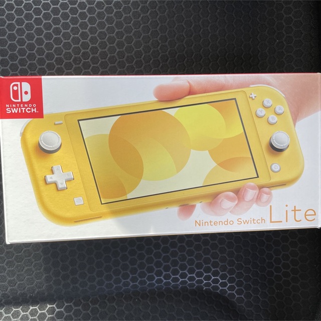 新品未使用　Nintendo Switch lite イエロー　黄色