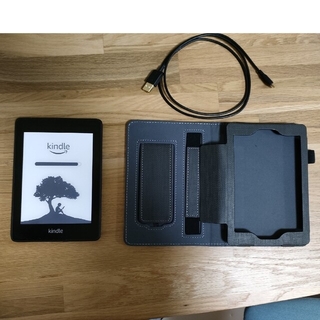 Kindle paperwhite  防水機能搭載　wifi+4G32GB(電子ブックリーダー)