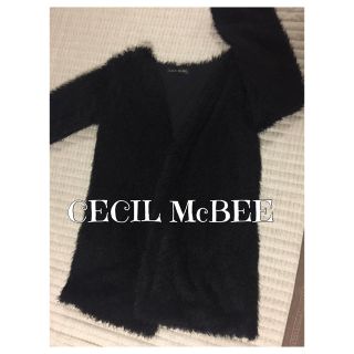 セシルマクビー(CECIL McBEE)の送料込★CECIL McBEE★ガーデ★アウター★(カーディガン)