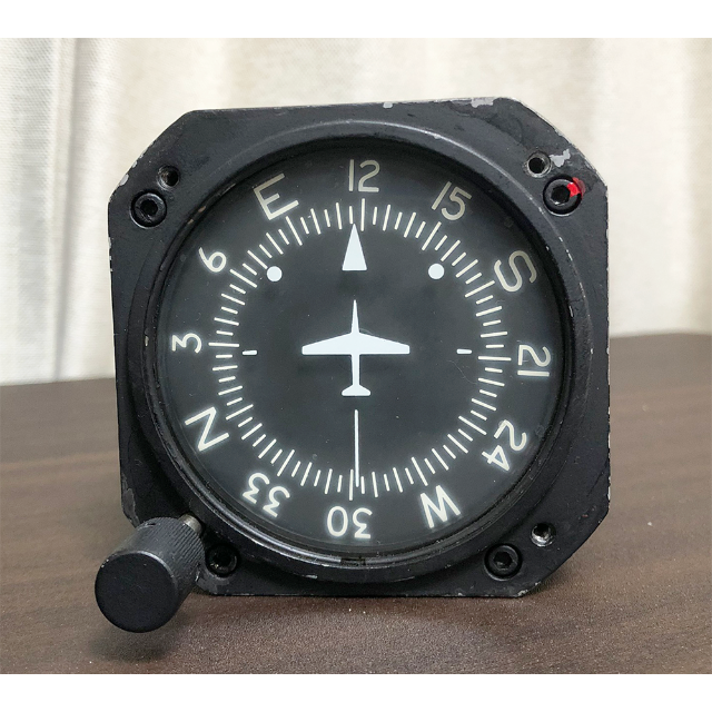 【ジャンク品】航空計器　5点