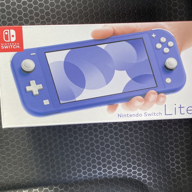 Nintendo Switch - Nintendo Switch lite ブルー 任天堂スイッチライト