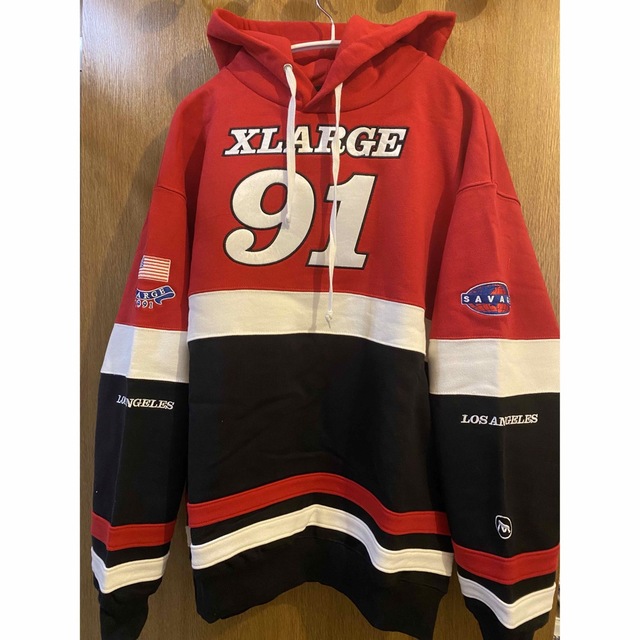 XLARGE◇フードパーカー