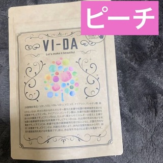 VIDA ヴィーダ スムージー ピーチ風味(ダイエット食品)