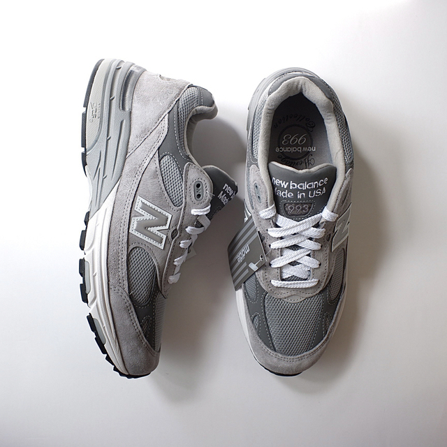 New Balance(ニューバランス)の新品正規品 new balance M993 27.5cm メンズの靴/シューズ(スニーカー)の商品写真