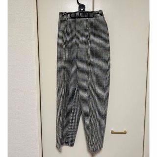 マーカウェア(MARKAWEAR)のマーカウェア　チェックパンツ(スラックス)