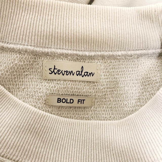 steven alan(スティーブンアラン)のSteven Alan TC MOCK NECK SWEAT-BOLDスウェット メンズのトップス(スウェット)の商品写真