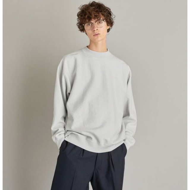 steven alan(スティーブンアラン)のSteven Alan TC MOCK NECK SWEAT-BOLDスウェット メンズのトップス(スウェット)の商品写真