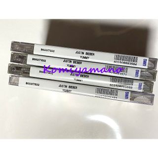 ジャスティン・ビーバー 直筆サイン入り Yummy コンプセット Bieber