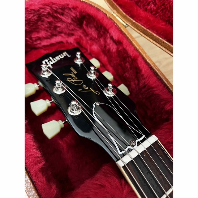 Gibson(ギブソン)のGibson Les Paul Standard 50s P-90 Ebony  楽器のギター(エレキギター)の商品写真