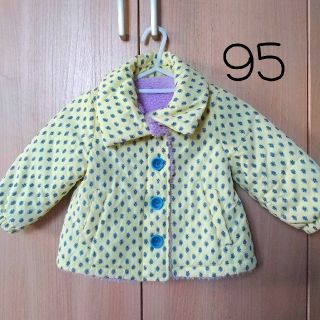 マーキーズ(MARKEY'S)のアウター 95 女の子 マーキーズ コート ジャケット ボア(ジャケット/上着)