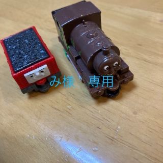 トミカ　チョコレートパーシー、貨車セット(ミニカー)