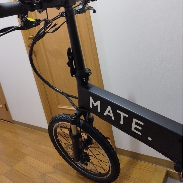 mate city  電動自転車 e-bike