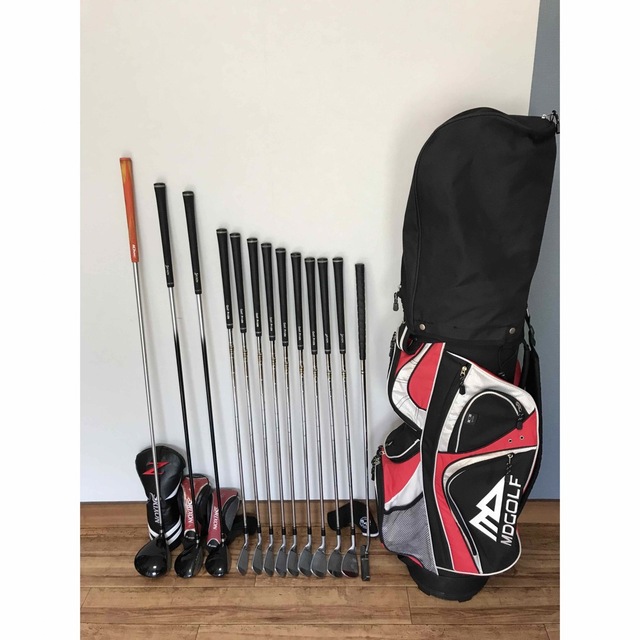 Srixon - ゴルフクラブセット スリクソン キャディバック付きの通販 by