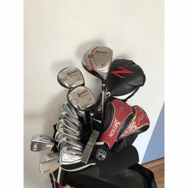 Srixon - ゴルフクラブセット スリクソン キャディバック付きの通販 by