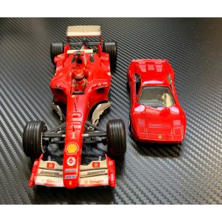 ミニカー　フェラーリ　Ｆ１＋２８８ＧＴＯ(ミニカー)