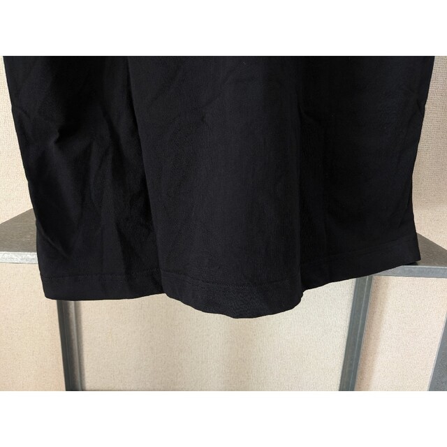 COMME des GARCONS(コムデギャルソン)のコムデギャルソン　Tシャツ　XL 　ブラック　黒　ロゴ メンズのトップス(Tシャツ/カットソー(半袖/袖なし))の商品写真