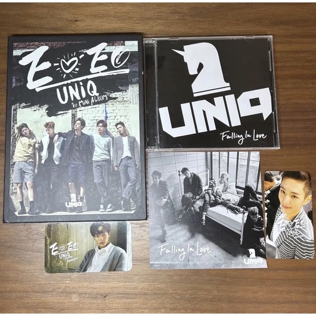 UNIQ CD アルバム