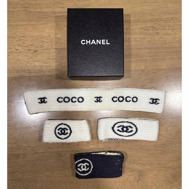 CHANEL(シャネル)のchanel シャネル リストバンド ヘアバンド ネックレス ブレスレット  メンズのアクセサリー(バングル/リストバンド)の商品写真