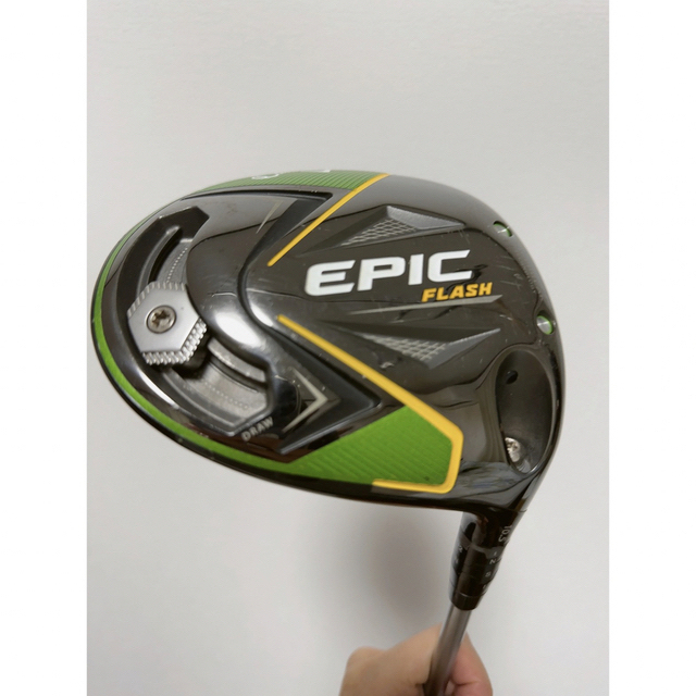 Callaway エピックフラッシュスター ドライバーエボリューション