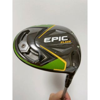 キャロウェイ(Callaway)のCallaway エピックフラッシュスター ドライバー(クラブ)