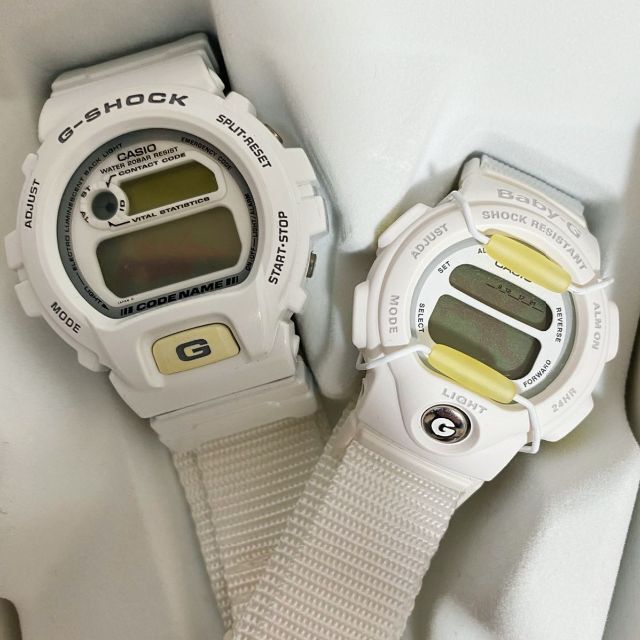 送無■完全未使用品 【カシオG-SHOCK Baby-G】ラバーズコレクション