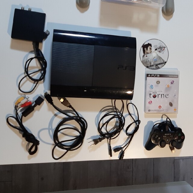 PS3 (HDD 120GB) & torneセット