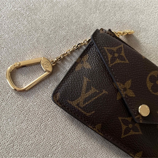 LOUIS VUITTON(ルイヴィトン)の美品　ルイヴィトン　モノグラム　フラグメントケース　カードケース　財布　ミニ財布 レディースのファッション小物(コインケース)の商品写真