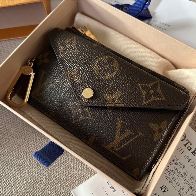 美品 LOUIS VUITTON フラグメントケース ルイヴィトン モノグラム-