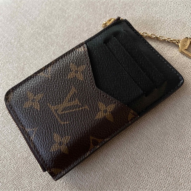 LOUIS VUITTON(ルイヴィトン)の美品　ルイヴィトン　モノグラム　フラグメントケース　カードケース　財布　ミニ財布 レディースのファッション小物(コインケース)の商品写真