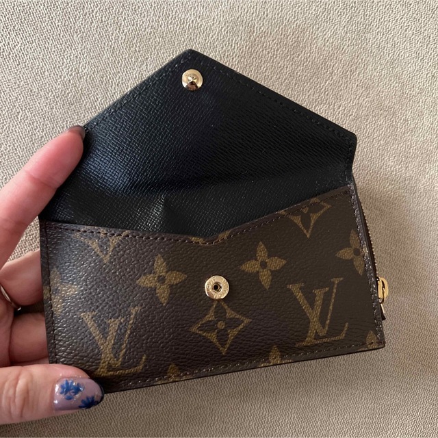 LOUIS VUITTON(ルイヴィトン)の美品　ルイヴィトン　モノグラム　フラグメントケース　カードケース　財布　ミニ財布 レディースのファッション小物(コインケース)の商品写真