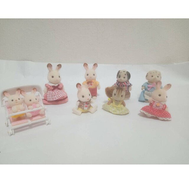 EPOCH(エポック)のシルバニアファミリー人形＆家具セット エンタメ/ホビーのおもちゃ/ぬいぐるみ(キャラクターグッズ)の商品写真