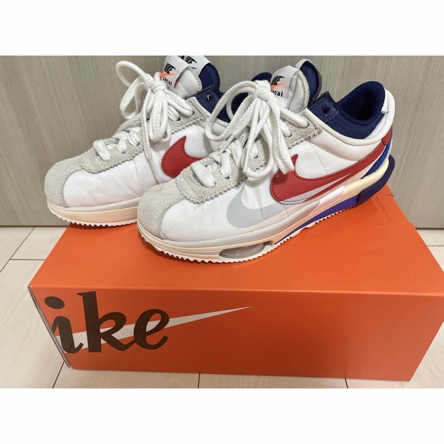 NIKE(ナイキ)のsacai × Nike Zoom Cortez  レディースの靴/シューズ(スニーカー)の商品写真